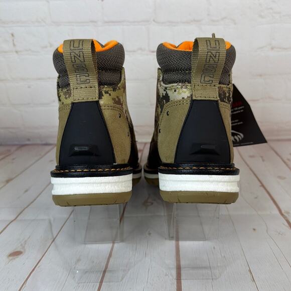 Wolverine Halo Spartan UNSC Limited Edition Camouflage Boots Mens Size 5.5M - Picture 8 of 10